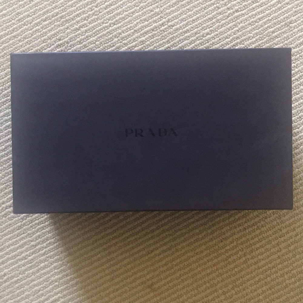 Prada low heels